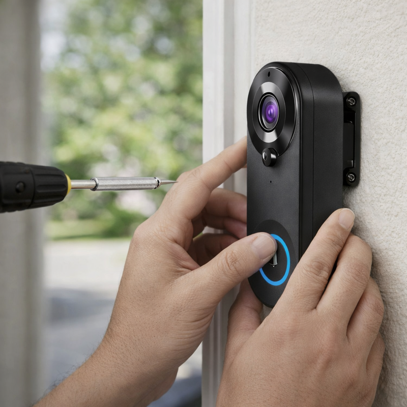 Step 2 – Mount the Doorbell