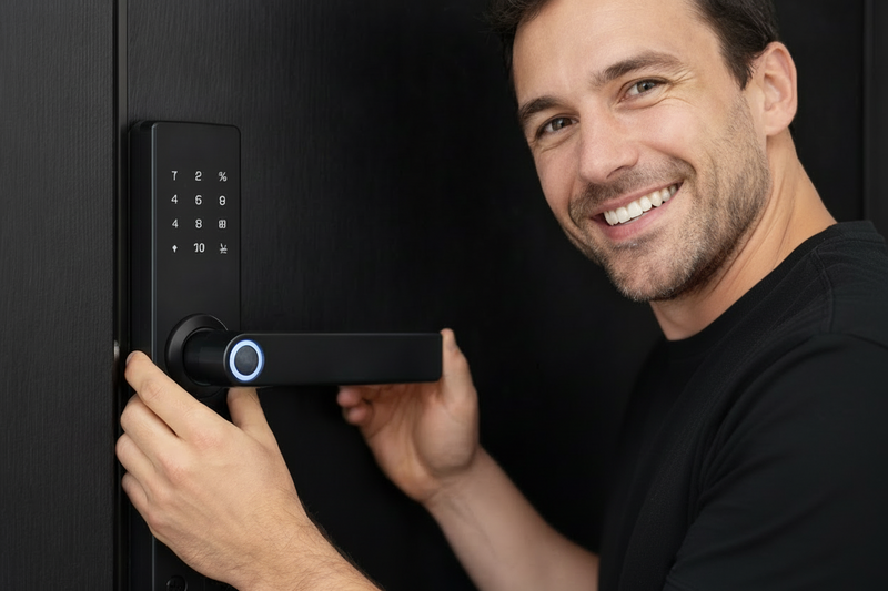 Step 3 – Finish & Test