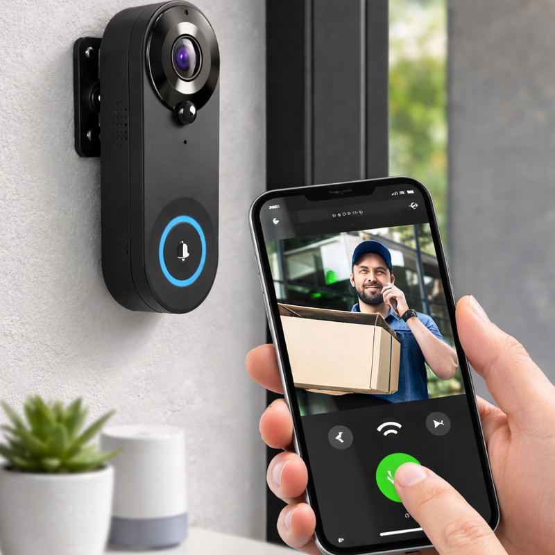 Step 3 – Power & Connect