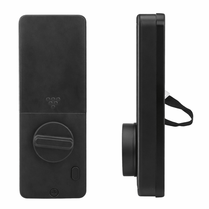 Zipoi Keyless Smart Door Dead Lock with Fingerprint, Passcode & Bluetooth Control - Zipoi