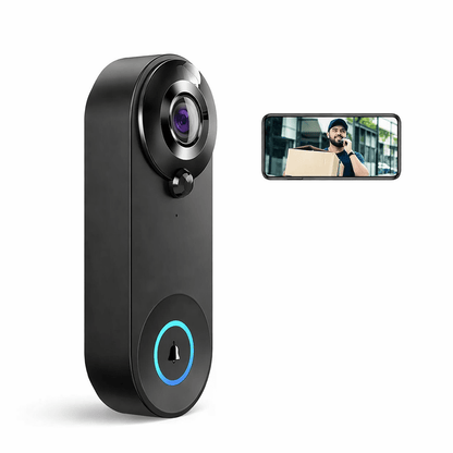 Zipoi Smart Wi - Fi Video Doorbell 1080P - Zipoi