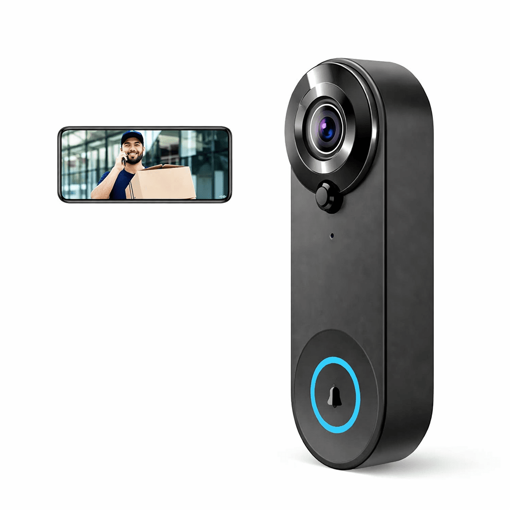 Zipoi Smart Wi - Fi Video Doorbell 1080P - Zipoi