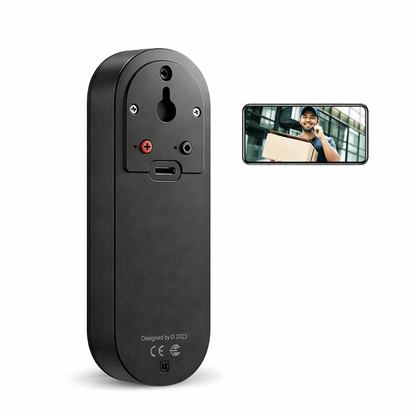 Zipoi Smart Wi - Fi Video Doorbell 1080P - Zipoi